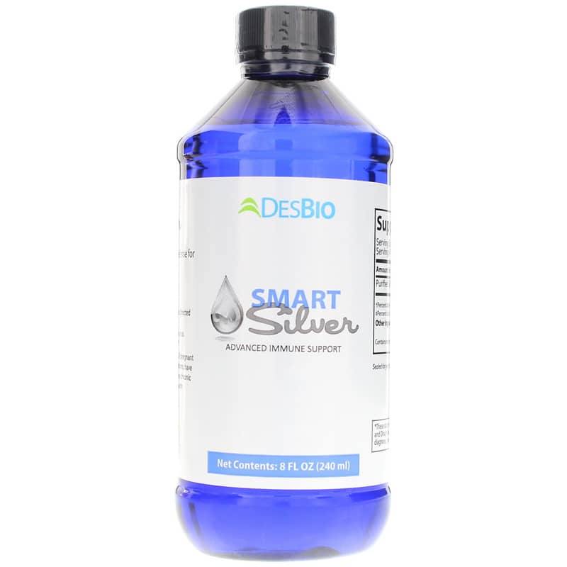 DesBio Smart Silver 8 oz 2 Pack - VitaHeals.com