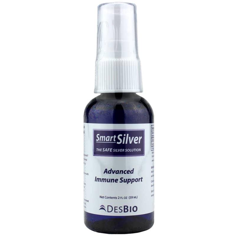 DesBio Smart Silver Spray 4 oz - VitaHeals.com