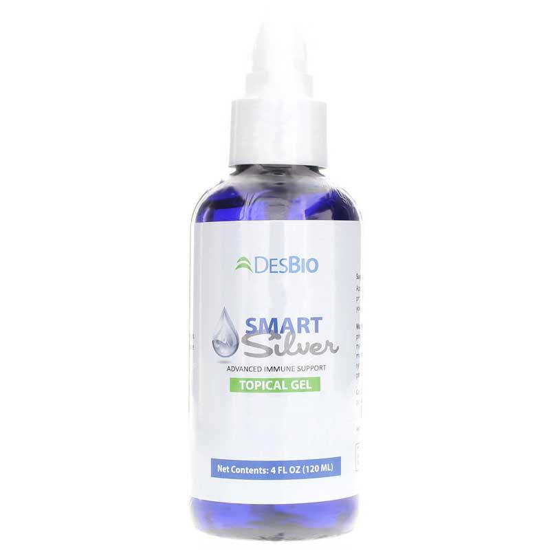 DesBio Smart Silver Topical Gel 4 oz 2 Pack - VitaHeals.com