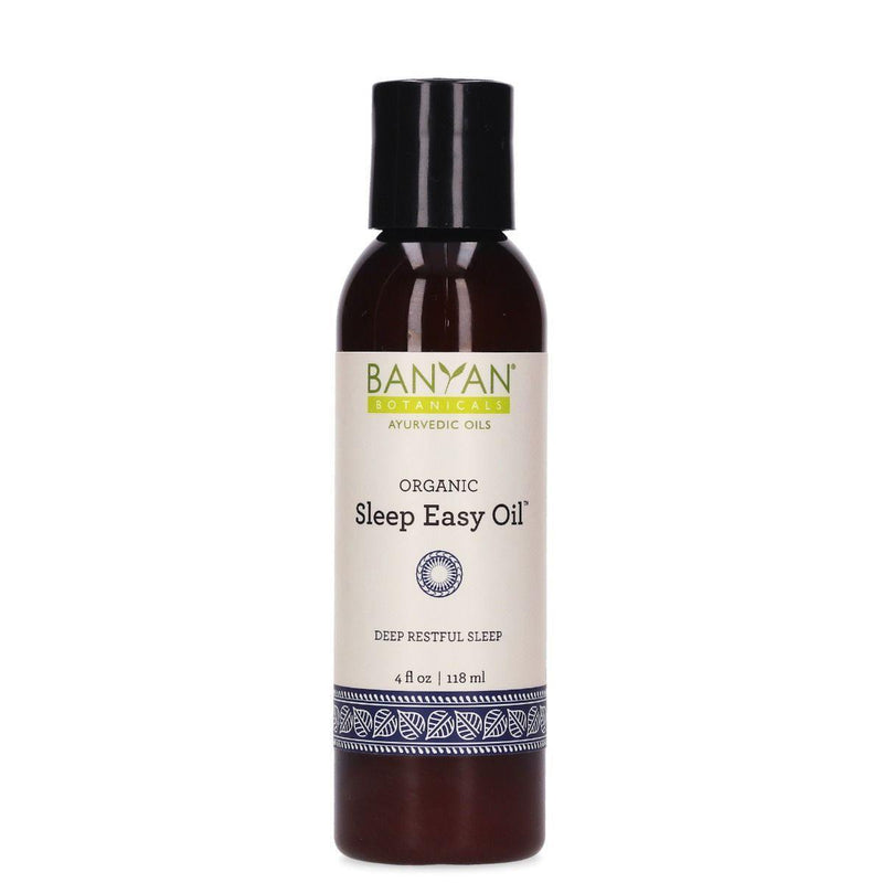 Banyan Botanicals Sleep Easy Oil, Organic 4 Oz 3 Pack - VitaHeals.com