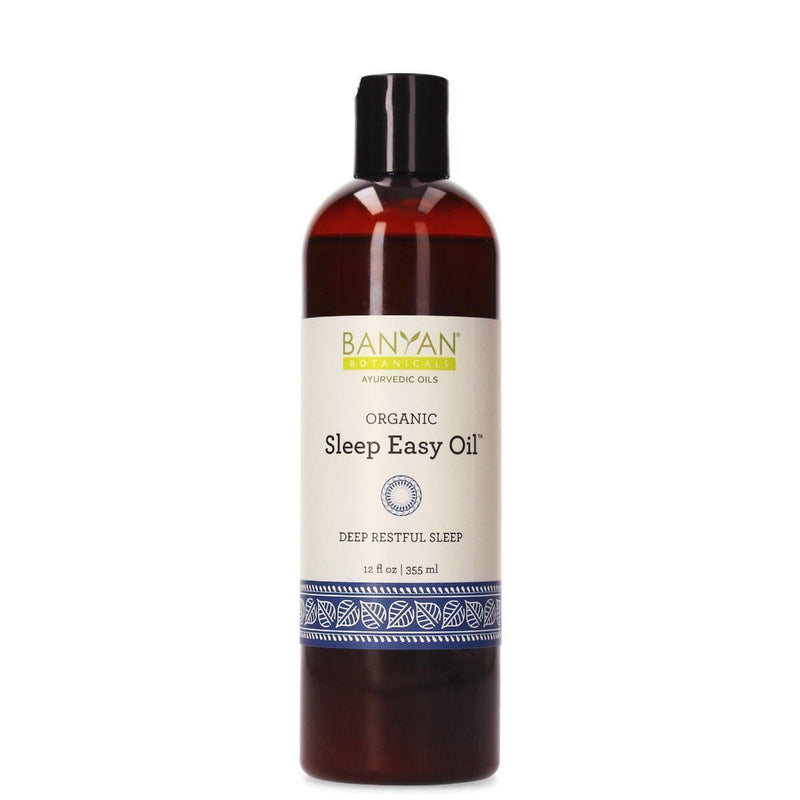 Banyan Botanicals Sleep Easy Oil, Organic 12 Oz - VitaHeals.com