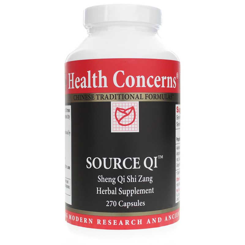 Health Concerns Source Qi 270 Capsules