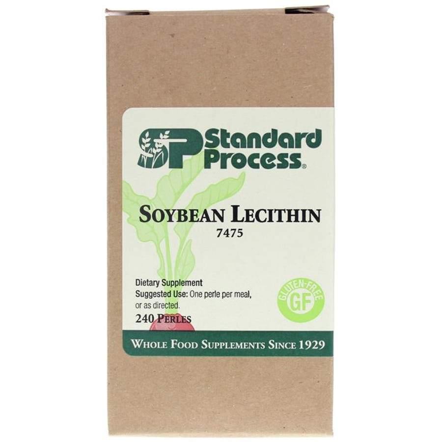 Standard Process Soy Bean Lecithin 240 Perles 2 Pack - VitaHeals.com