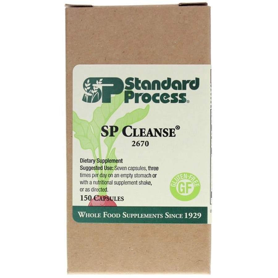 Standard Process Sp Cleanse 150 Capsules 2 Pack - VitaHeals.com