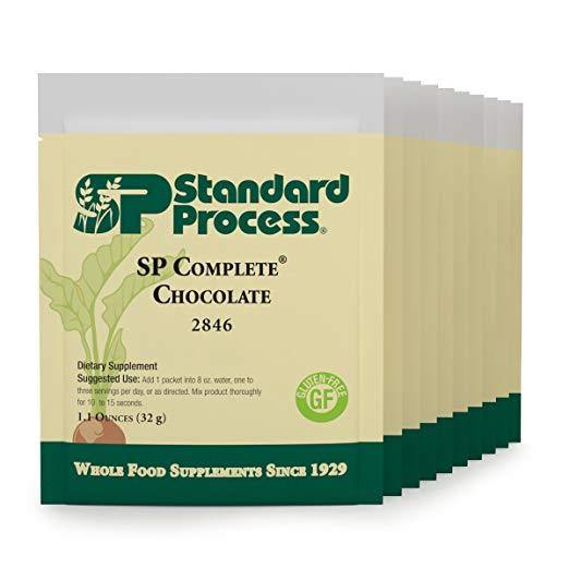 Standard Process Sp Complete Chocolate 10 Pouch Pack (1.1-Oz. Packets) 2 Pack - VitaHeals.com