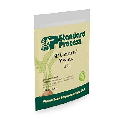Standard Process Sp Complete Vanilla 10 Pouch Pack (1-Oz. Packets) 2 Pack - VitaHeals.com