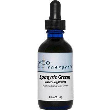 Energetix Spagyric Greens 2 Oz - VitaHeals.com