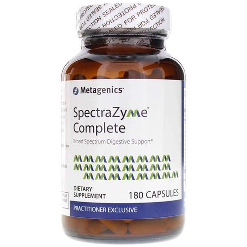 Metagenics Spectrazyme Complete Digestive Support 180 Tablets - VitaHeals.com