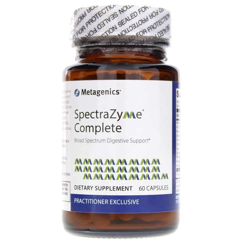 Metagenics Spectrazyme Complete Digestive Support 60 Capsules - VitaHeals.com