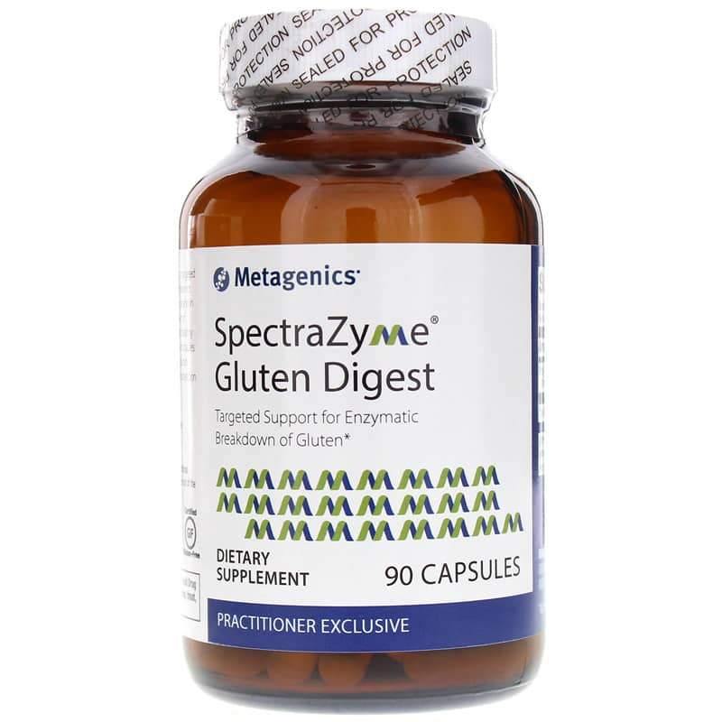 Metagenics Spectrazyme Gluten Digest 90 Capsules 2 Pack - VitaHeals.com