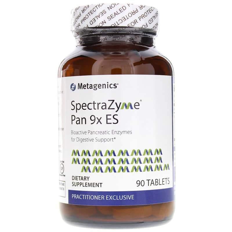 Metagenics Spectrazyme Pan 9X Es (Extra Strength) 90 Tablets 2 Pack - VitaHeals.com
