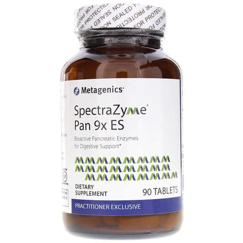 Metagenics Spectrazyme Pan 9X Es (Extra Strength) 90 Tablets - VitaHeals.com