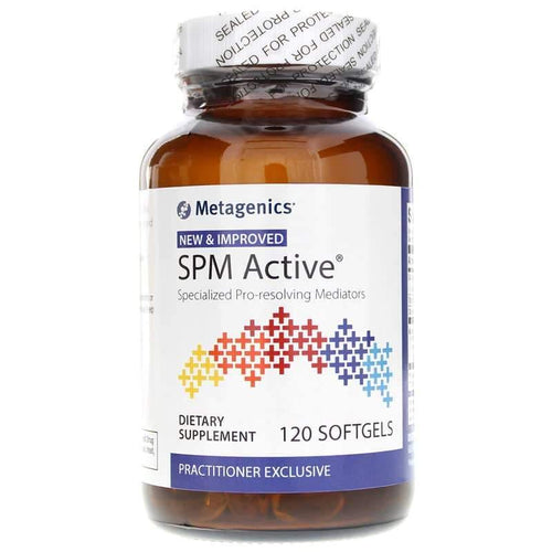 Metagenics Spm Active Specialized Pro-Resolving Mediators 120 Softgels - VitaHeals.com