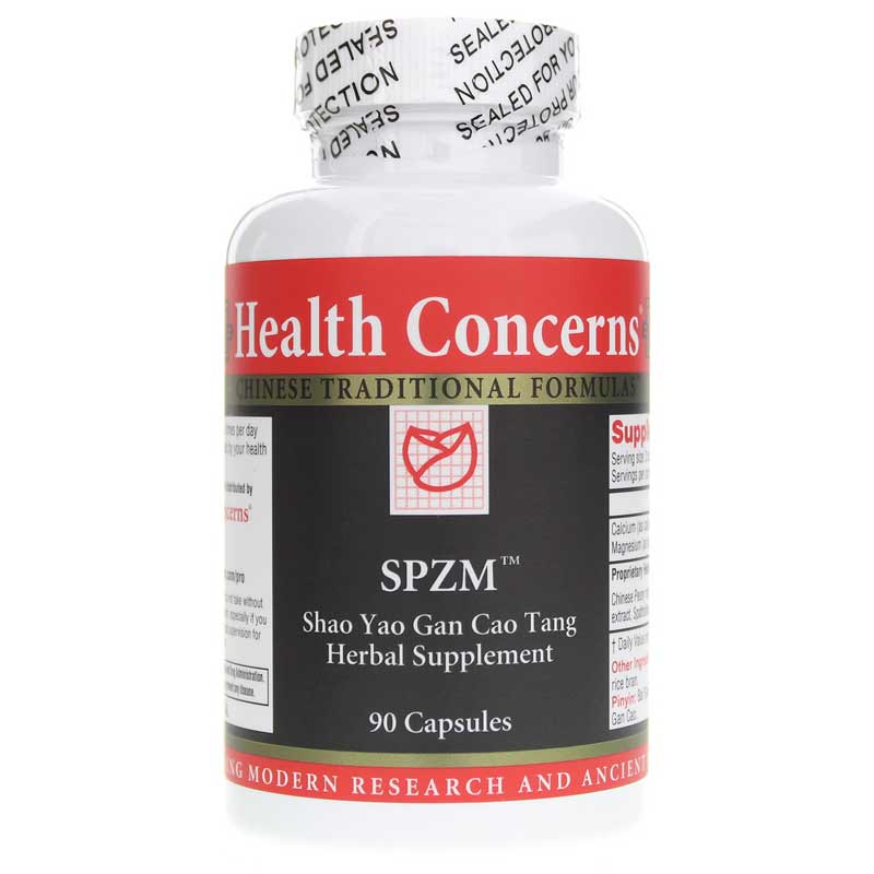 Health Concerns SPZM 90 Capsules