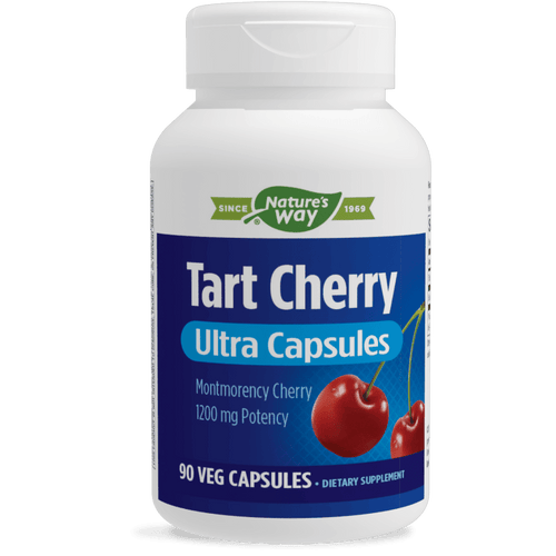 Tart Cherry Ultra 90 Veg Capsules Natures Way - VitaHeals.com
