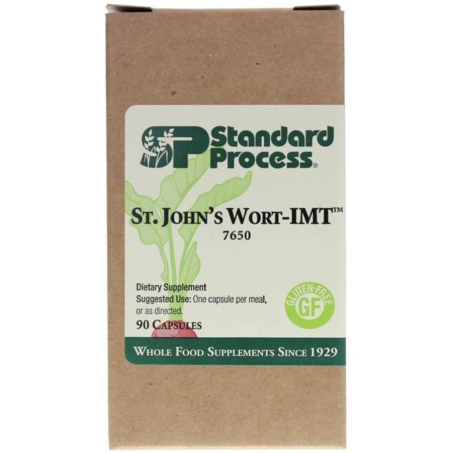 Standard Process St John'S Wort-Imt 90 Capsules - VitaHeals.com