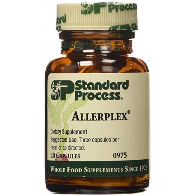 Standard Process  Allerplex 40C 2 Pack - VitaHeals.com