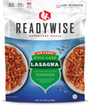 READYWISE Still Lake Lasagna with Sausage Case of 6 Emergency Food Supply