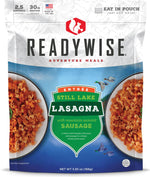 READYWISE Still Lake Lasagna with Sausage Case of 6 Emergency Food Supply