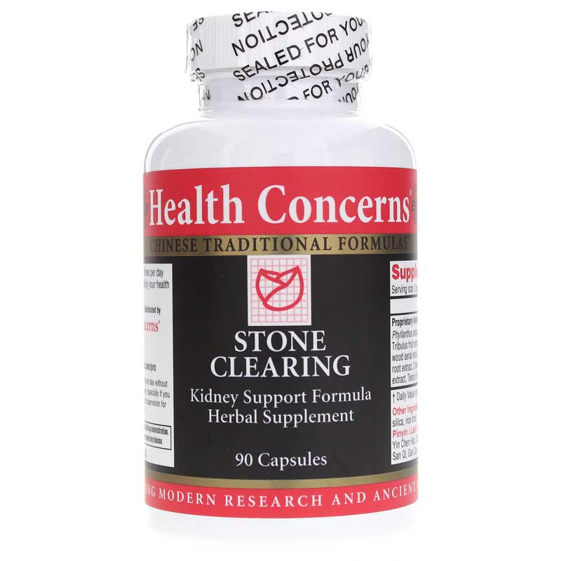 Health Concerns Stone Clearing Kidney Support Formula 90 Capsules