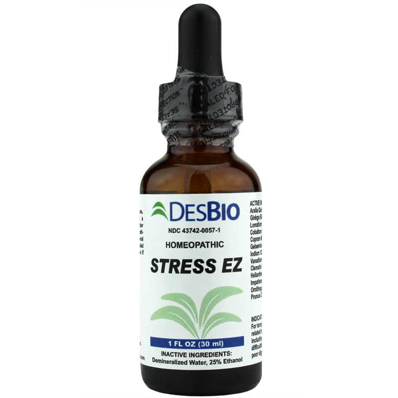 DesBio Stress EZ 1 oz - VitaHeals.com