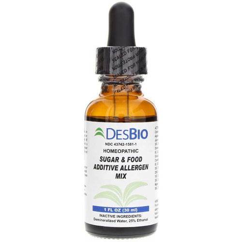 DesBio Sugar & Food Additive Allergen Mix 1 oz - VitaHeals.com