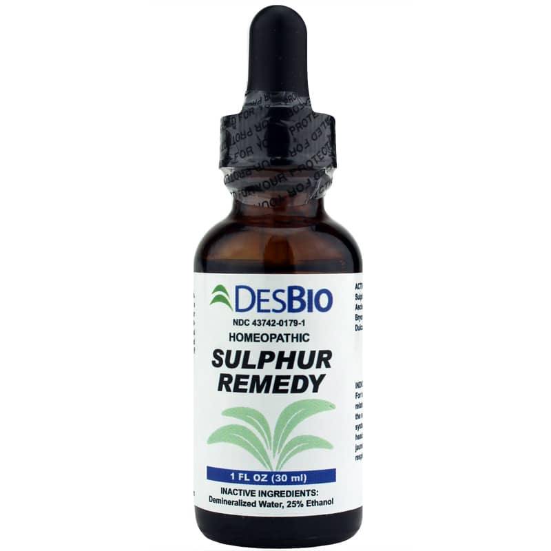 DesBio Sulphur Remedy 1 oz - VitaHeals.com