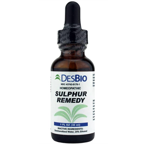 DesBio Sulphur Remedy 1 oz 2 Pack - VitaHeals.com