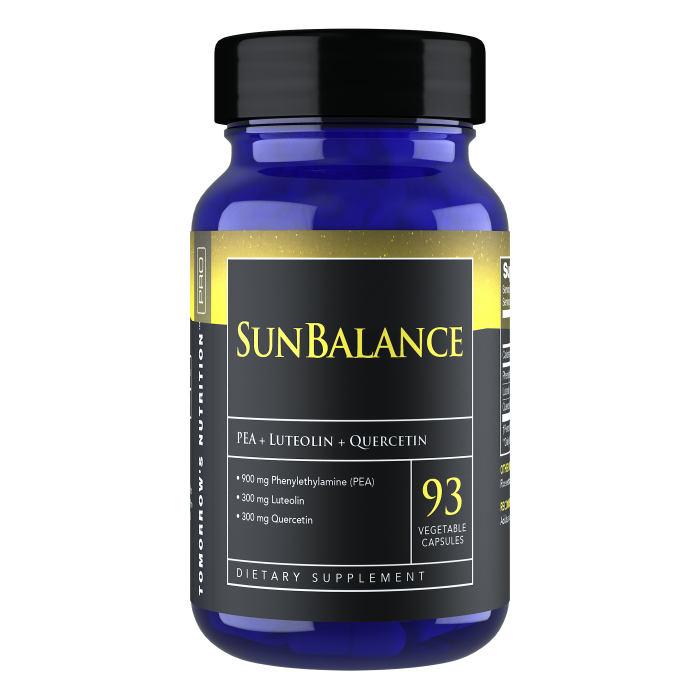 Master Supplements Sunbalance 93 Capsules