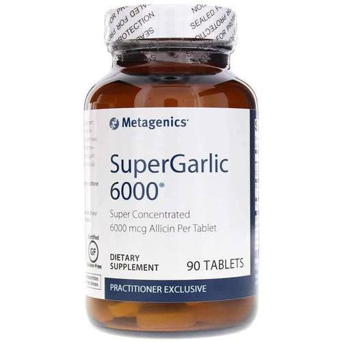 Metagenics Super Garlic 6000 90 Tablets 2 Pack - VitaHeals.com