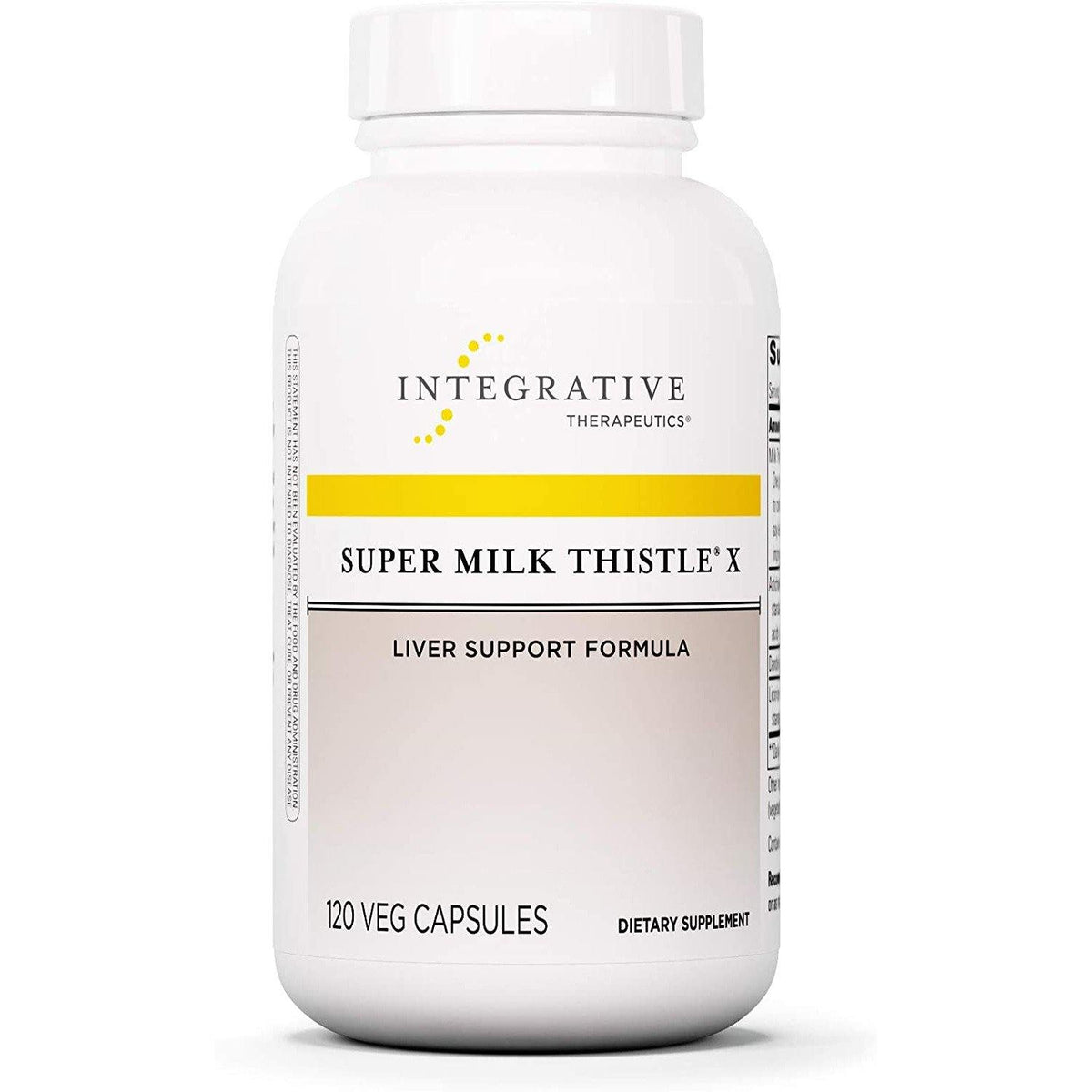 Integrative Therapeutics Super Milk Thistle X 120 Count - VitaHeals.com