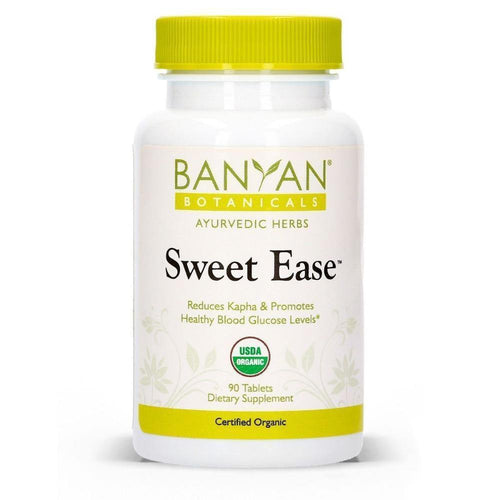 Banyan Botanicals Sweet Ease™ 90 Tablets  2 Pack - VitaHeals.com