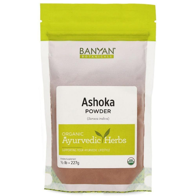 Banyan Botanicals Ashoka Powder .5 Lb 2 Pack - VitaHeals.com