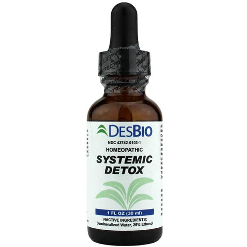 DesBio Systemic Detox 1 oz 2 Pack - VitaHeals.com