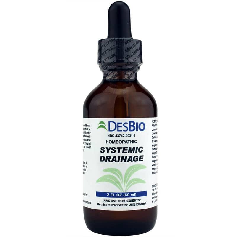 DesBio Systemic Drainage 2fl. oz - VitaHeals.com