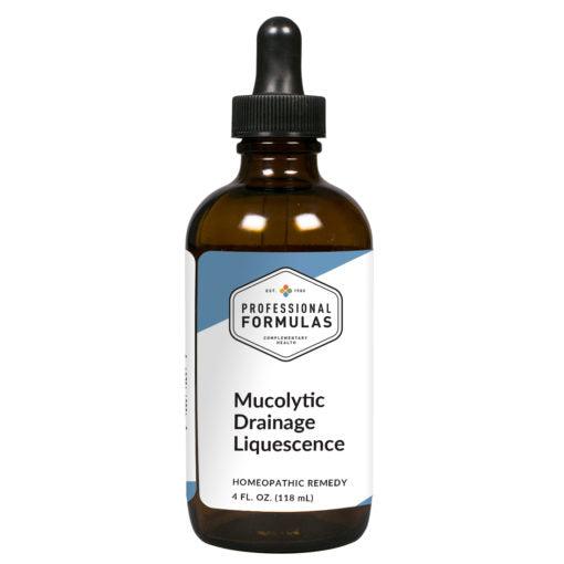 Professional Formulas Mucolytic Drainage Liquescence 2 Pack - VitaHeals.com