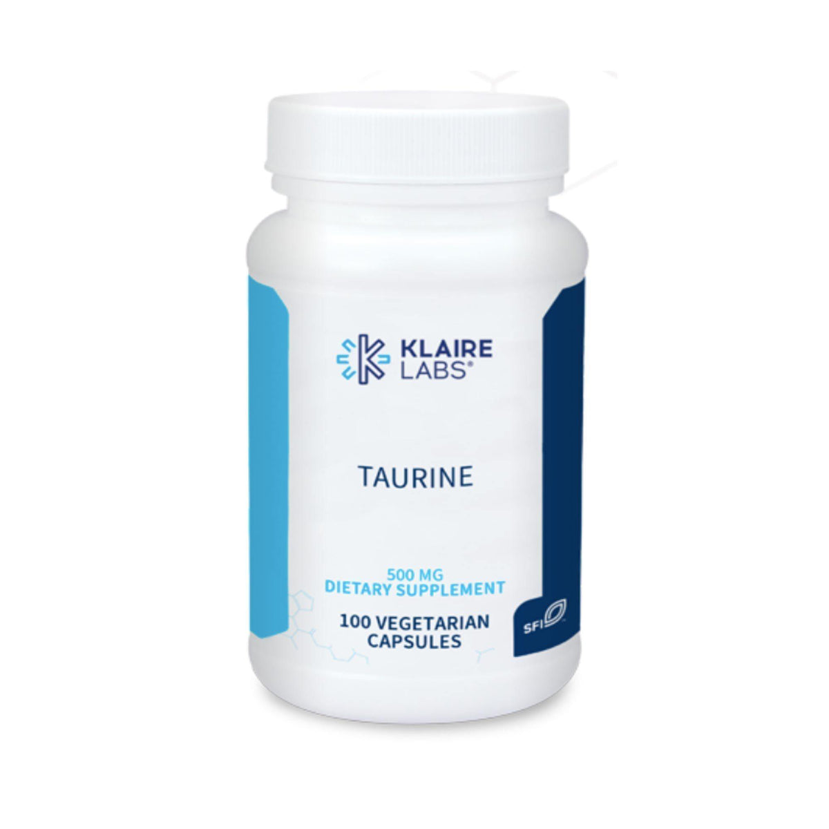 Klaire Labs Taurine 100 Count - VitaHeals.com