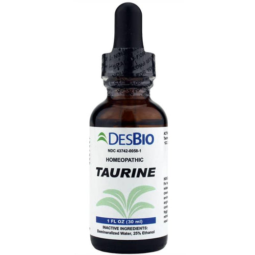 DesBio Taurine 1 oz - VitaHeals.com