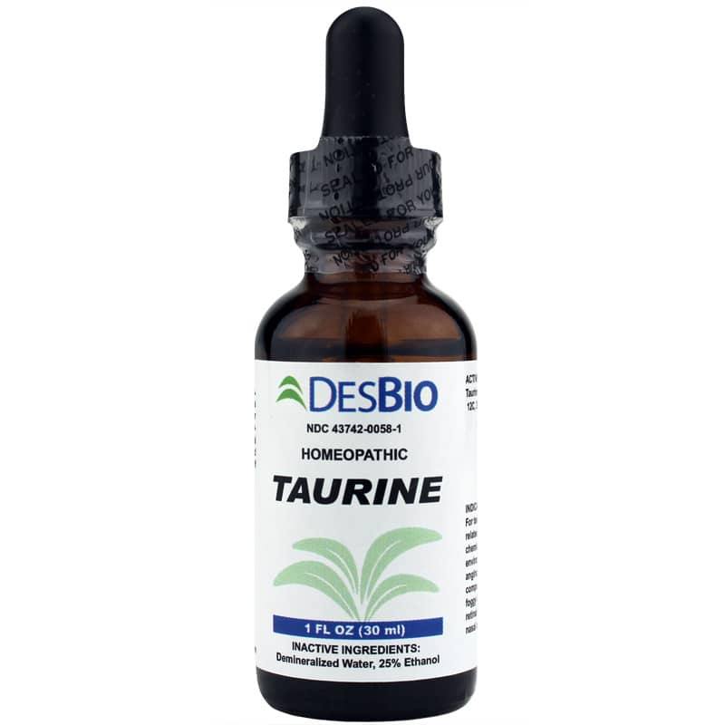 DesBio Taurine 1 oz 2 Pack - VitaHeals.com