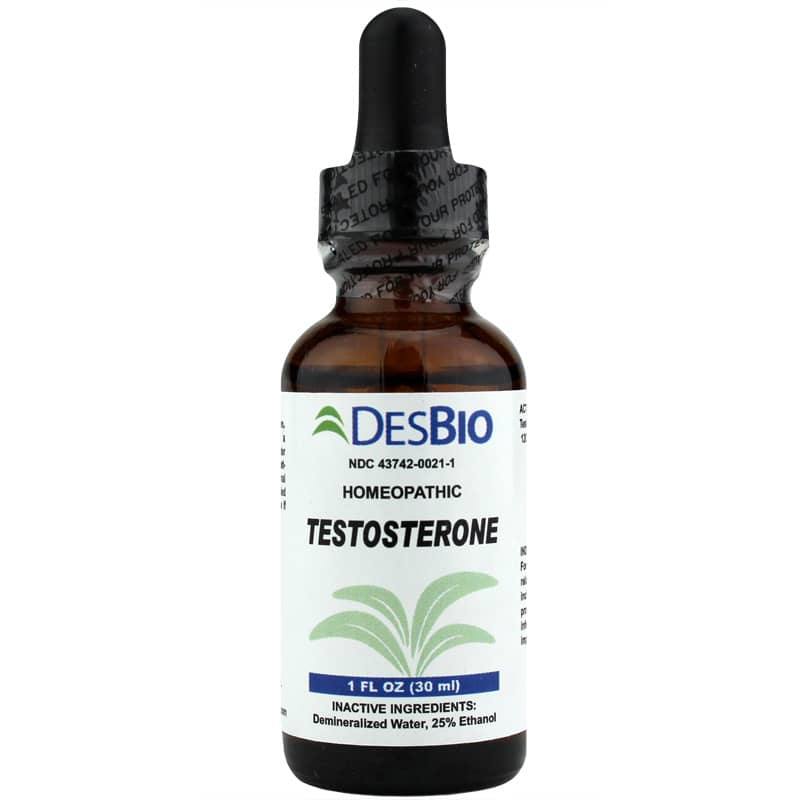 DesBio Testosterone 1 oz – ViTaHeals.com