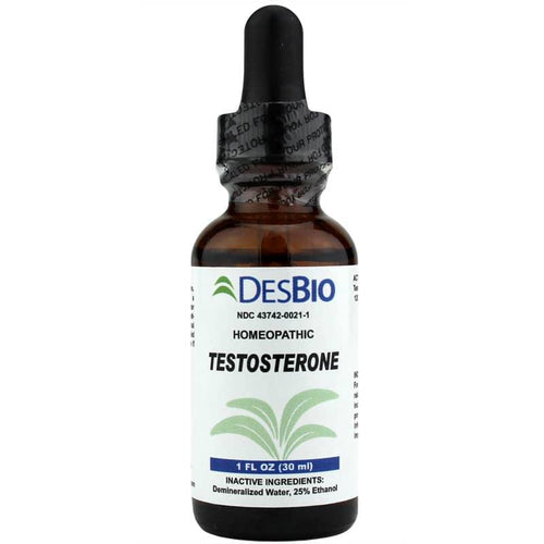 DesBio Testosterone 1 oz 2 Pack - VitaHeals.com