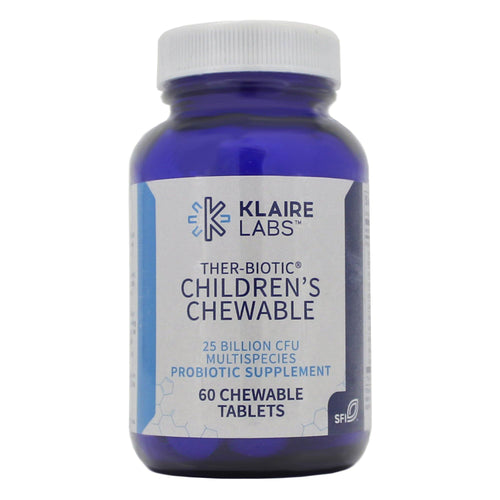 Klaire Labs Ther-Biotic® Children'S Chewable High-Cfu 60 Chewables - VitaHeals.com