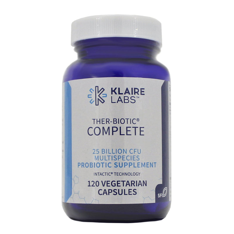 Klaire Labs Ther-Biotic Complete Probiotic 120 Count - VitaHeals.com