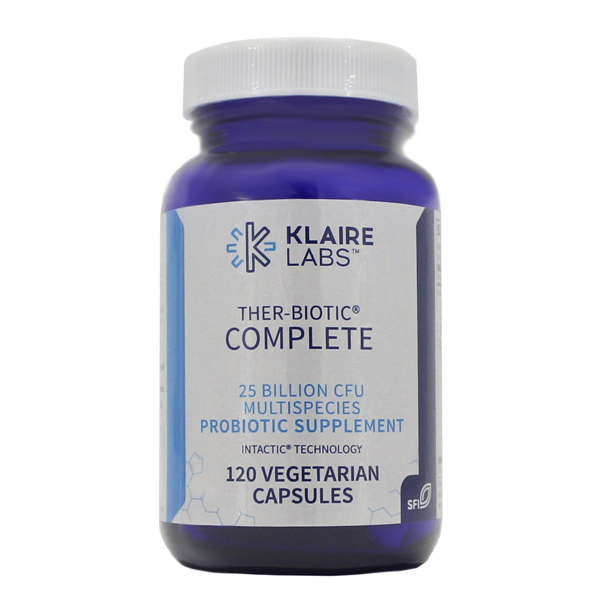 Klaire Labs Ther-Biotic Complete Probiotic 120 Count 2 Pack - VitaHeals.com