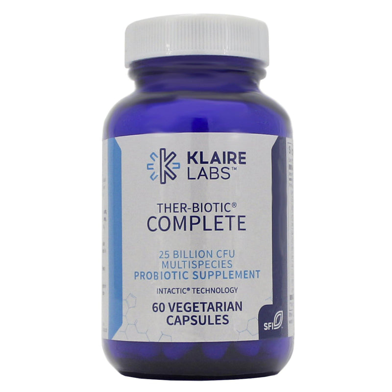 Klaire Labs Ther-Biotic® Complete 60 Caps 2 Pack - VitaHeals.com