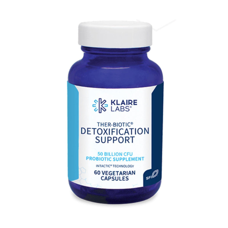 Klaire Labs Ther-Biotic Detox Support Probiotic 60 Count - VitaHeals.com