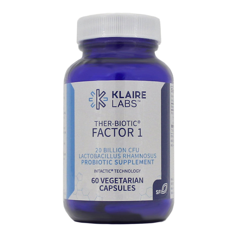 Klaire Labs Ther-Biotic Factor 1 60 Caps - VitaHeals.com