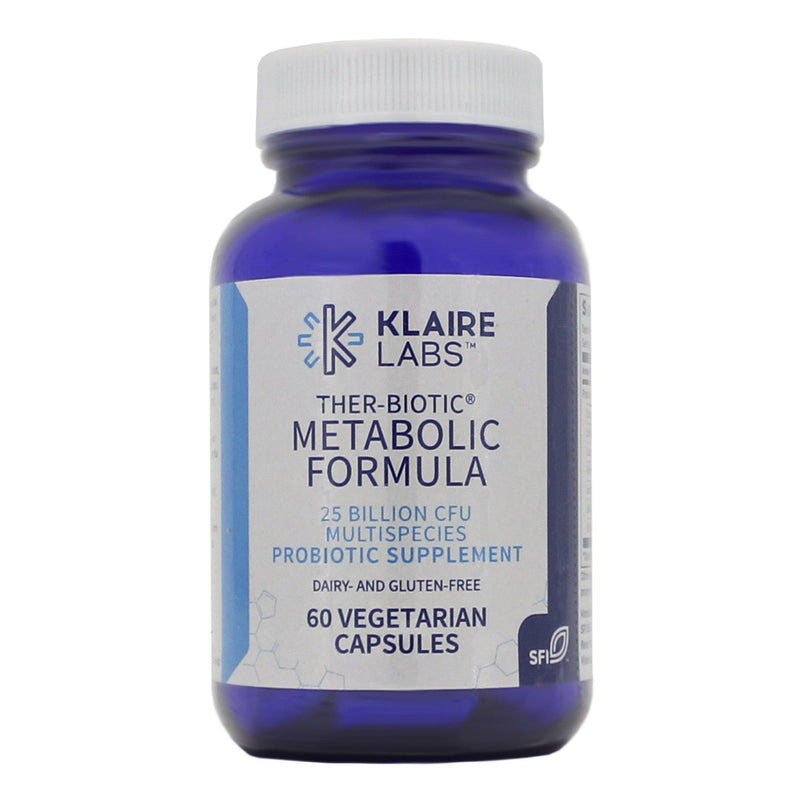 Klaire Labs Ther-Biotic Metabolic Formula 60 VegCaps 2 Pack - VitaHeals.com