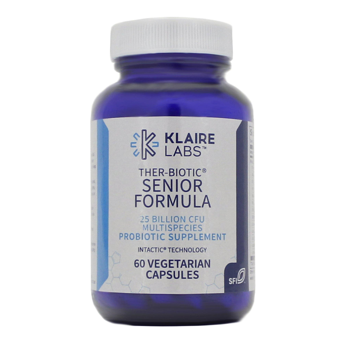 Klaire Labs Ther-Biotic Senior Formula 60 Count 2 Pack - VitaHeals.com