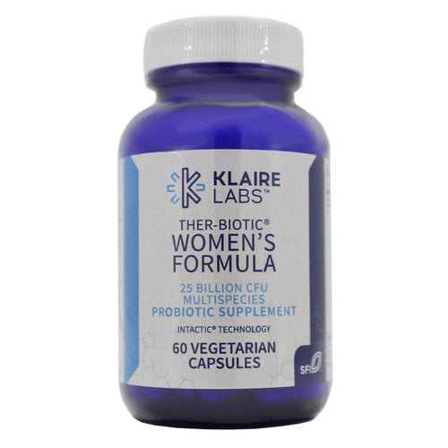 Klaire Labs Ther-Biotic® Women'S Formula 60 Count 2 Pack - VitaHeals.com